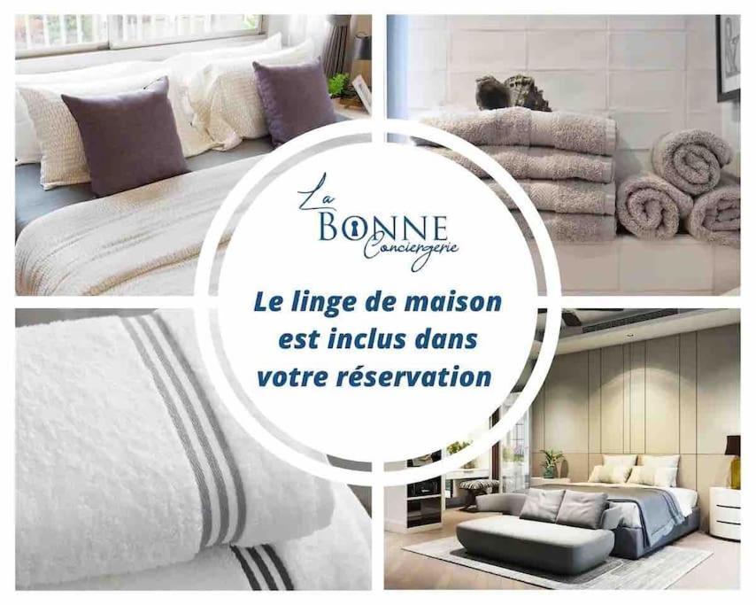 Le Murmure Du Palmier * Mer A 2 Min * Parking Prive * Terrasse Ла-Гранд-Мот Экстерьер фото