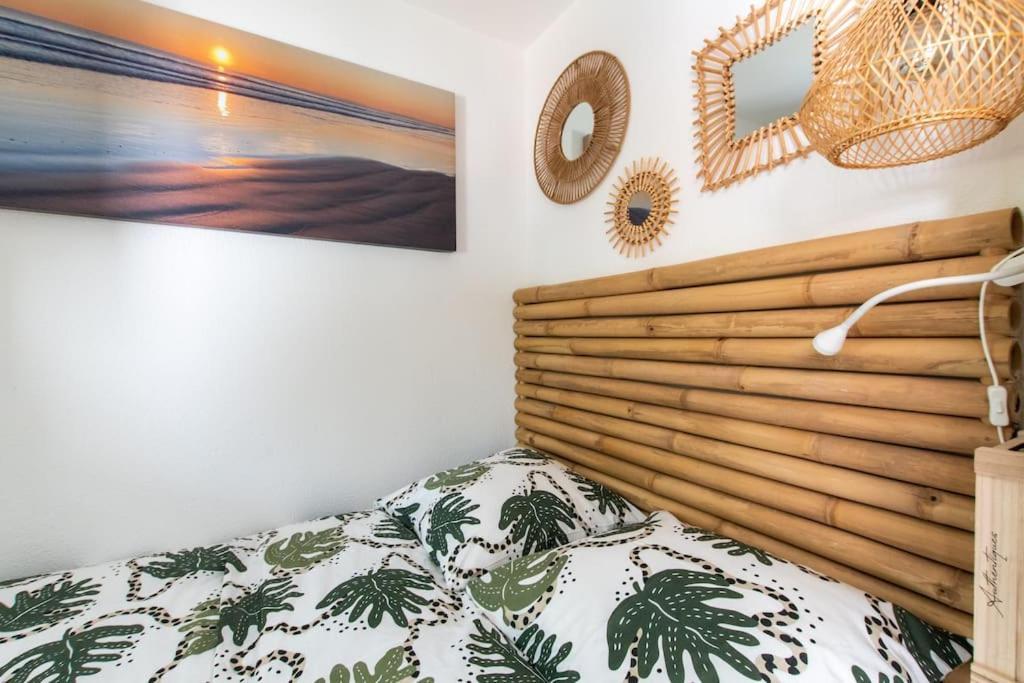 Le Murmure Du Palmier * Mer A 2 Min * Parking Prive * Terrasse Ла-Гранд-Мот Экстерьер фото